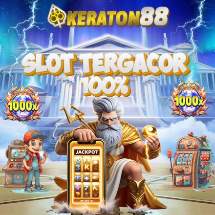 KERATON88: Situs Slot Gacor & Slot Online Terpercaya Indonesia 2025 image 1